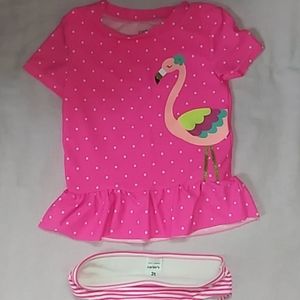 Carter's 2T 2 piece swimsuit